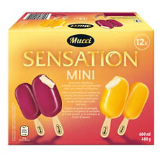 Ministieleis Frucht, Vanille