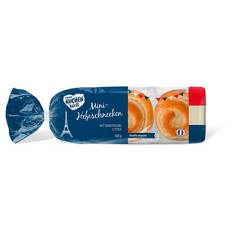 MEINE KUCHEN WELT Mini Hefeschnecken 300 g, Natur