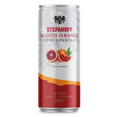 Blood Orange Cider Cocktail