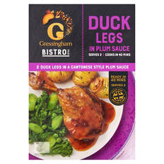 Plum Duck Legs