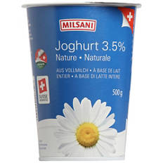Yogourt nature, 3.5% de matières grasses