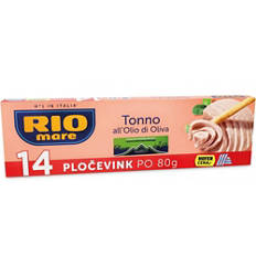 Tunina v olivnem olju