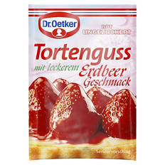 Cake helper, Tortenguss Erdbeer
