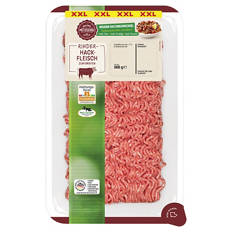 Hackfleisch vom Rind 800 g