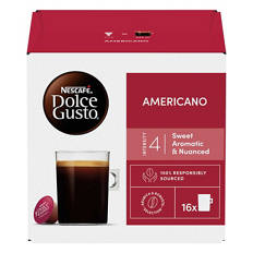 Dolce Gusto Americano Coffee Pods 16 Pack