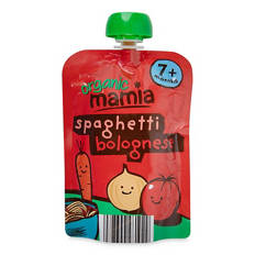 Spaghetti Bolognese Organic Stage 2 Pouches
