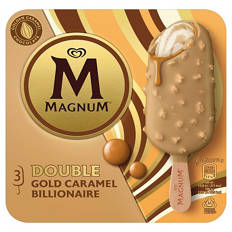 Stieleis, Double Gold Caramel Billionaire 255 ml