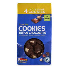 Triple Chocolate Cookies
