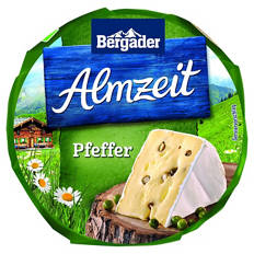Bergader Almzeit 150 g, Pfeffer