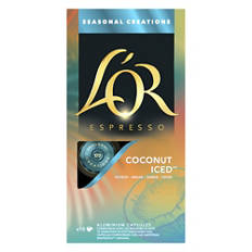 Kávékapszula, Coconut iced, 10 darab