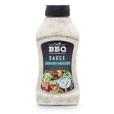 Salsa per barbecue, yogurt alle erbe aromatiche