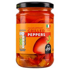 Grilled Peppers