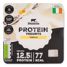 Vanilla Protein Yogurts 4 Pack