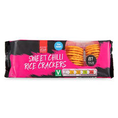 Sweet Chilli Rice Crackers
