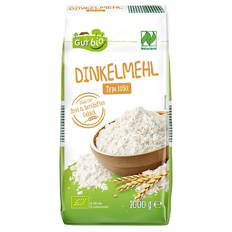Bio-Dinkelmehl 1 kg, T1050