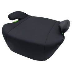 Kindersitzerhöhung, schwarz / schwarz