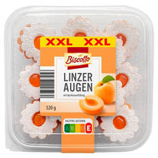 Linzer Augen XXL-Packung 520 g