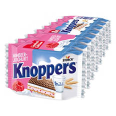 Waffelriegel Himbeer-Joghurt