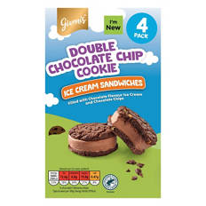 Choco Cookie Ice Cream Cookies