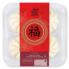 Gochujang Chicken Bao Buns