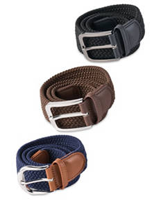 Men's Stretch Braided Belt