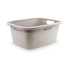 Panier à linge, paroi pleine, lilas