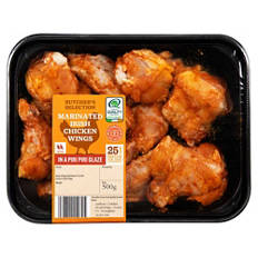 Irish Chicken Wings in a Piri Piri Glaze