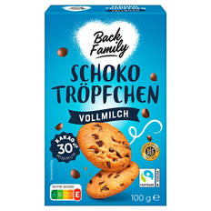 Schoko-Tröpfchen 100 g, Vollmilch