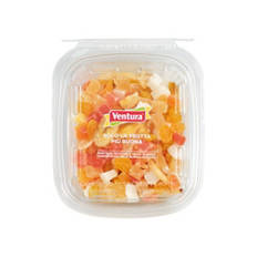 Frutta secca in vaschetta, mix esotico