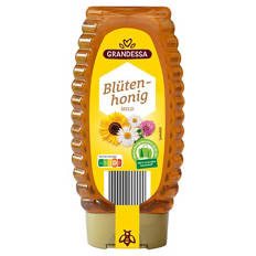 Honig in der Dosierflasche 500 g, Blütenhonig