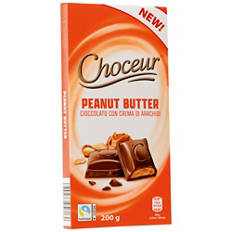 Schokolade gefüllt , Erdnuss Butter