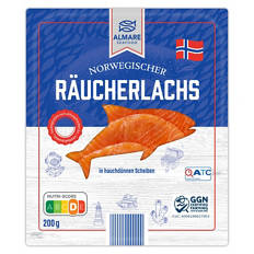 Räucherlachs 200 g