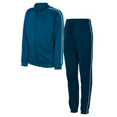 Kinder Trainingsanzug, Blau, 122/128
