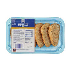 Merluzzo panato al limone
