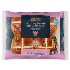 Luxury Hot Cross Buns