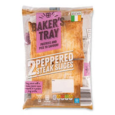 Peppered Steak Slices 2 Pack