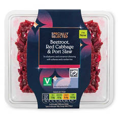 Beetroot, Red Cabbage & Port Slaw