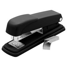 Locher und Tacker, Tacker, Schwarz
