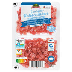 Rohschinkenwürfel 2 x 75 g