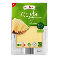 Gouda Scheiben, 400 g
