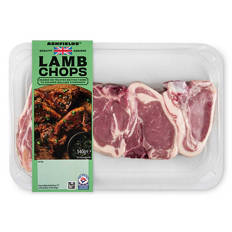 British Lamb Chops