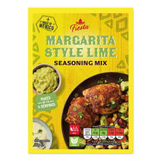 Margarita Style Lime Seasoning Mix