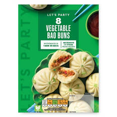Vegetable Bao Buns