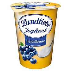 Fruchtjoghurt 500 g, Heidelbeere