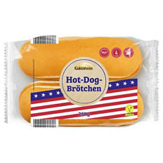 Hot-Dog Brötchen 250 g