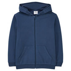 Kinder Sweatjacke, Blau, 122/128