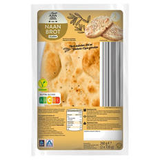 Naan Brot 260 g, Natur