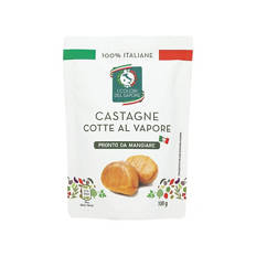 Castagne cotte al vapore