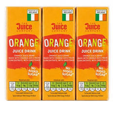 Kids Orange Juice Drinks