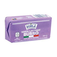 Burro senza lattosio